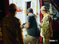 Caminhoneiro é agredido após briga e precisa de atendimento do SIATE em Foz do Iguaçu Caminhoneiro é agredido após briga e precisa de atendimento do SIATE em Foz do Iguaçu