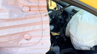Viatura da Guarda Municipal provoca acidente de trânsito durante perseguição a moto no centro de Foz do Iguaçu Viatura da Guarda Municipal provoca acidente de trânsito durante perseguição a moto no centro de Foz do Iguaçu