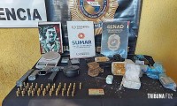 Ponto de venda de drogas é alvo de operação policial e três pessoas são presas no Bairro Remansito em Ciudad Del Este Ponto de venda de drogas é alvo de operação policial e três pessoas são presas no Bairro Remansito em Ciudad Del Este