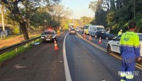 Motorista alcoolizado e sem CNH provoca acidente na BR-277 em Matelândia Motorista alcoolizado e sem CNH provoca acidente na BR-277 em Matelândia