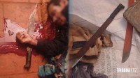 Adolescente de 14 anos é apreendido após confessar um homicídio de um indígena na Colônia Yguazú no Paraguai Adolescente de 14 anos é apreendido após confessar um homicídio de um indígena na Colônia Yguazú no Paraguai