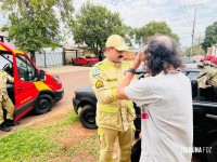 Homem é agredido durante briga e recusa atendimento hospitalar no Bairro Vila Carimã Homem é agredido durante briga e recusa atendimento hospitalar no Bairro Vila Carimã