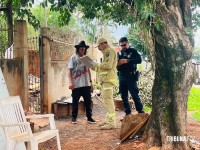 Homem é agredido durante briga e recusa atendimento hospitalar no Bairro Vila Carimã Homem é agredido durante briga e recusa atendimento hospitalar no Bairro Vila Carimã