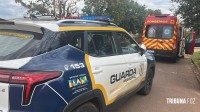 Homem é agredido durante briga e recusa atendimento hospitalar no Bairro Vila Carimã Homem é agredido durante briga e recusa atendimento hospitalar no Bairro Vila Carimã