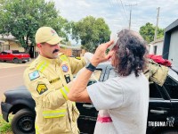 Homem é agredido durante briga e recusa atendimento hospitalar no Bairro Vila Carimã Homem é agredido durante briga e recusa atendimento hospitalar no Bairro Vila Carimã