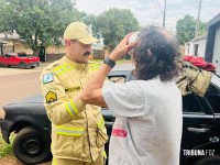 Homem é agredido durante briga e recusa atendimento hospitalar no Bairro Vila Carimã Homem é agredido durante briga e recusa atendimento hospitalar no Bairro Vila Carimã