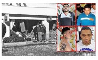 Quatro suspeitos procurados pelo assalto a bancos em Santa Rita. Três paraguaios e um brasileiro Quatro suspeitos procurados pelo assalto a bancos em Santa Rita. Três paraguaios e um brasileiro