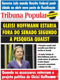 Jornal Tribuna Popular - Edição 440 Jornal Tribuna Popular - Edição 440