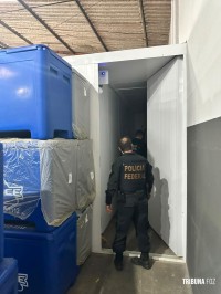 Policia Federal deflagra segunda fase de operação de lavagem de dinheiro em Foz do Iguaçu e localizada túnel subterrâneo Policia Federal deflagra segunda fase de operação de lavagem de dinheiro em Foz do Iguaçu e localizada túnel subterrâneo