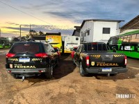 Policia Federal deflagra segunda fase de operação de lavagem de dinheiro em Foz do Iguaçu e localizada túnel subterrâneo Policia Federal deflagra segunda fase de operação de lavagem de dinheiro em Foz do Iguaçu e localizada túnel subterrâneo