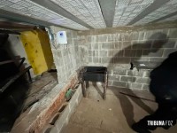 Policia Federal deflagra segunda fase de operação de lavagem de dinheiro em Foz do Iguaçu e localizada túnel subterrâneo Policia Federal deflagra segunda fase de operação de lavagem de dinheiro em Foz do Iguaçu e localizada túnel subterrâneo