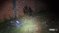 PF, PM e FAB resultam na apreensão de 349 quilos de maconha, cigarros e na prisão de um indivíduo em Foz do Iguaçu PF, PM e FAB resultam na apreensão de 349 quilos de maconha, cigarros e na prisão de um indivíduo em Foz do Iguaçu