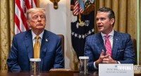 Trump e secretário de Guerra batem boca por falta de mísseis e frustração com conflito no Irã, diz jornal Trump e secretário de Guerra batem boca por falta de mísseis e frustração com conflito no Irã, diz jornal