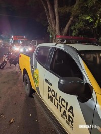 Motociclista fica ferido após acidente no centro de Marechal Cândido Rondon Motociclista fica ferido após acidente no centro de Marechal Cândido Rondon