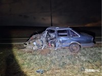 Motorista fica ferido após colisão lateral entre carro e caminhão na PR-495 em Medianeira Motorista fica ferido após colisão lateral entre carro e caminhão na PR-495 em Medianeira