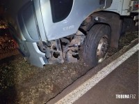 Motorista fica ferido após colisão lateral entre carro e caminhão na PR-495 em Medianeira Motorista fica ferido após colisão lateral entre carro e caminhão na PR-495 em Medianeira