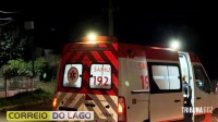 Forte colisão entre dois veículos deixa homem ferido na PR-495 em Santa Helena Forte colisão entre dois veículos deixa homem ferido na PR-495 em Santa Helena