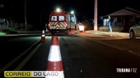 Forte colisão entre dois veículos deixa homem ferido na PR-495 em Santa Helena Forte colisão entre dois veículos deixa homem ferido na PR-495 em Santa Helena