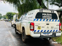 “Piratas do Asfalto”: Suspeito de roubos de mercadorias do Paraguai e residências morre em confronto com o CHOQUE em Foz do Iguaçu “Piratas do Asfalto”: Suspeito de roubos de mercadorias do Paraguai e residências morre em confronto com o CHOQUE em Foz do Iguaçu