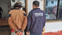 Homem de baixa renda é preso após esvaziamento de contas do Banco Itaú no Paraguai Homem de baixa renda é preso após esvaziamento de contas do Banco Itaú no Paraguai