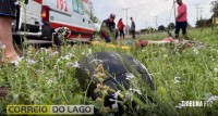 Homem é encontrado desacordado ao lado de moto com placas do Paraguai na PR-495, em Missal Homem é encontrado desacordado ao lado de moto com placas do Paraguai na PR-495, em Missal