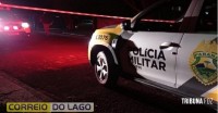 Mulher é esfaqueada no centro de São Miguel do Iguaçu horas após presenciar outro crime Mulher é esfaqueada no centro de São Miguel do Iguaçu horas após presenciar outro crime
