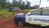 Guarda Municipal encontra van levada durante assalto na BR-277 em Foz do Iguaçu Guarda Municipal encontra van levada durante assalto na BR-277 em Foz do Iguaçu