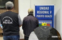 Policia prende homem de 73 anos que tentava entrar com crack escondida em meio a carne na cadeia de Puerto Iguazú na Argentina Policia prende homem de 73 anos que tentava entrar com crack escondida em meio a carne na cadeia de Puerto Iguazú na Argentina