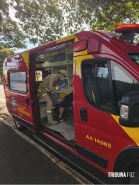 Idoso de 76 anos fica ferido após colisão entre bicicleta e saveiro em Marechal Cândido Rondon Idoso de 76 anos fica ferido após colisão entre bicicleta e saveiro em Marechal Cândido Rondon