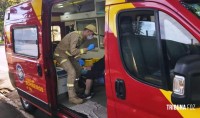Idoso de 76 anos fica ferido após colisão entre bicicleta e saveiro em Marechal Cândido Rondon Idoso de 76 anos fica ferido após colisão entre bicicleta e saveiro em Marechal Cândido Rondon