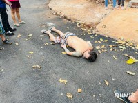 Homem de 42 anos é executado a tiros no Jardim Dourado em Foz do Iguaçu Homem de 42 anos é executado a tiros no Jardim Dourado em Foz do Iguaçu