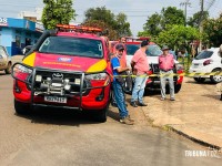 Homem de 42 anos é executado a tiros no Jardim Dourado em Foz do Iguaçu Homem de 42 anos é executado a tiros no Jardim Dourado em Foz do Iguaçu