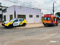 Homem de 42 anos é executado a tiros no Jardim Dourado em Foz do Iguaçu Homem de 42 anos é executado a tiros no Jardim Dourado em Foz do Iguaçu