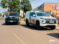 Homem de 42 anos é executado a tiros no Jardim Dourado em Foz do Iguaçu Homem de 42 anos é executado a tiros no Jardim Dourado em Foz do Iguaçu