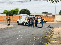 Homem de 42 anos é executado a tiros no Jardim Dourado em Foz do Iguaçu Homem de 42 anos é executado a tiros no Jardim Dourado em Foz do Iguaçu