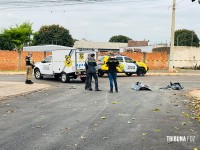 Homem de 42 anos é executado a tiros no Jardim Dourado em Foz do Iguaçu Homem de 42 anos é executado a tiros no Jardim Dourado em Foz do Iguaçu