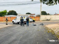 Homem de 42 anos é executado a tiros no Jardim Dourado em Foz do Iguaçu Homem de 42 anos é executado a tiros no Jardim Dourado em Foz do Iguaçu