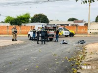 Homem de 42 anos é executado a tiros no Jardim Dourado em Foz do Iguaçu Homem de 42 anos é executado a tiros no Jardim Dourado em Foz do Iguaçu