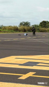 Polícia Federal participa de simulado de ameaça de bomba no Aeroporto Internacional de Foz do Iguaçu Polícia Federal participa de simulado de ameaça de bomba no Aeroporto Internacional de Foz do Iguaçu