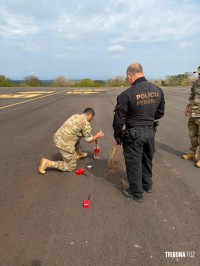 Polícia Federal participa de simulado de ameaça de bomba no Aeroporto Internacional de Foz do Iguaçu Polícia Federal participa de simulado de ameaça de bomba no Aeroporto Internacional de Foz do Iguaçu