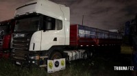 Ação integrada apreende mais de 730 quilos de maconha em caminhão na BR-277 em Foz do Iguaçu Ação integrada apreende mais de 730 quilos de maconha em caminhão na BR-277 em Foz do Iguaçu
