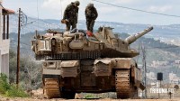 Israel planeja tomar cordilheira no sul do Líbano e aguarda sinal dos EUA, diz jornal Israel planeja tomar cordilheira no sul do Líbano e aguarda sinal dos EUA, diz jornal