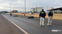 Homem é morto a tiros sobre viaduto da BR-277 em Foz do Iguaçu Homem é morto a tiros sobre viaduto da BR-277 em Foz do Iguaçu