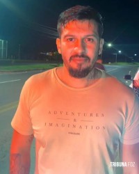 Homem é morto a tiros sobre viaduto da BR-277 em Foz do Iguaçu Homem é morto a tiros sobre viaduto da BR-277 em Foz do Iguaçu