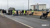 Homem é morto a tiros sobre viaduto da BR-277 em Foz do Iguaçu Homem é morto a tiros sobre viaduto da BR-277 em Foz do Iguaçu