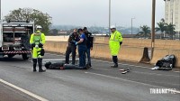 Homem é morto a tiros sobre viaduto da BR-277 em Foz do Iguaçu Homem é morto a tiros sobre viaduto da BR-277 em Foz do Iguaçu