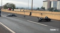 Homem é morto a tiros sobre viaduto da BR-277 em Foz do Iguaçu Homem é morto a tiros sobre viaduto da BR-277 em Foz do Iguaçu
