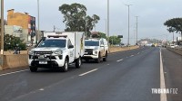 Homem é morto a tiros sobre viaduto da BR-277 em Foz do Iguaçu Homem é morto a tiros sobre viaduto da BR-277 em Foz do Iguaçu