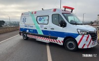 Homem é morto a tiros sobre viaduto da BR-277 em Foz do Iguaçu Homem é morto a tiros sobre viaduto da BR-277 em Foz do Iguaçu