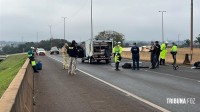 Homem é morto a tiros sobre viaduto da BR-277 em Foz do Iguaçu Homem é morto a tiros sobre viaduto da BR-277 em Foz do Iguaçu